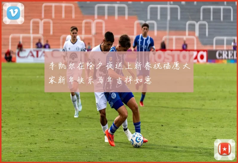 李凯尔在除夕夜送上新春祝福愿大家新年快乐马年吉祥如意