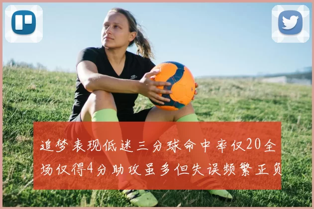 追梦表现低迷三分球命中率仅20全场仅得4分助攻虽多但失误频繁正负值惨淡