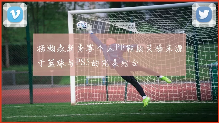 杨瀚森新秀赛个人PE鞋款灵感来源于篮球与PS5的完美结合