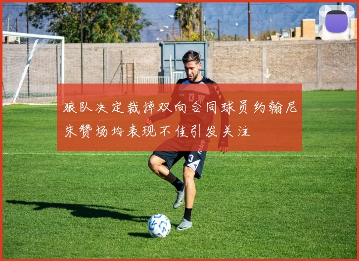 狼队决定裁掉双向合同球员约翰尼朱赞场均表现不佳引发关注
